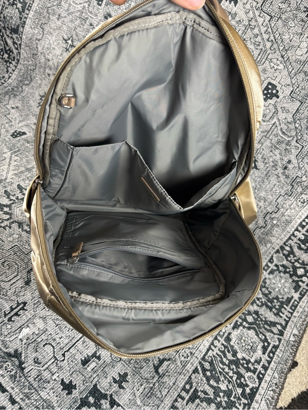 Tumi Courtney Gold Laptop Backpack - Picture 4 of 13